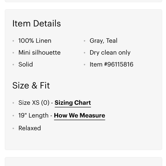 Étolie Isabel Marant skirt size 0 - Picture 7 of 7